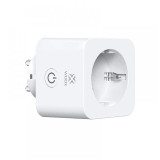 Woox - Prise intelligente UE Schuko avec surveillance de l'énergie R6113