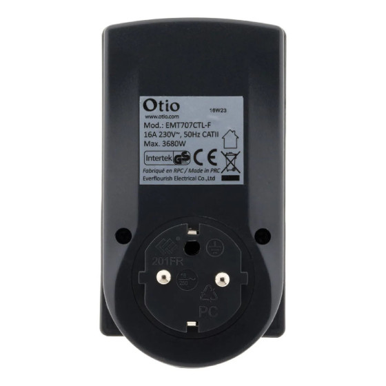 Otio - Contrôleur de consommation électrique CC 5000