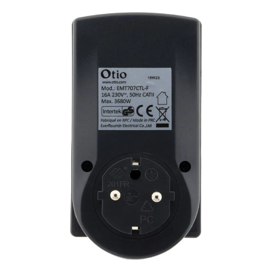 Otio - Contrôleur de consommation électrique CC 5000