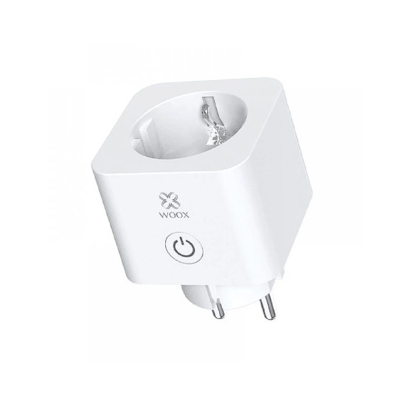 Woox - Prise intelligente UE Schuko avec surveillance de l'énergie R6113