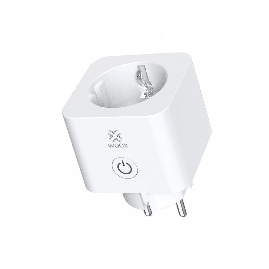 Woox - Prise intelligente UE Schuko avec surveillance de l'énergie R6113