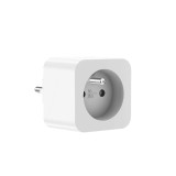 Woox - Prise intelligente FR Type E avec surveillance de l'énergie - R6128-2Pack