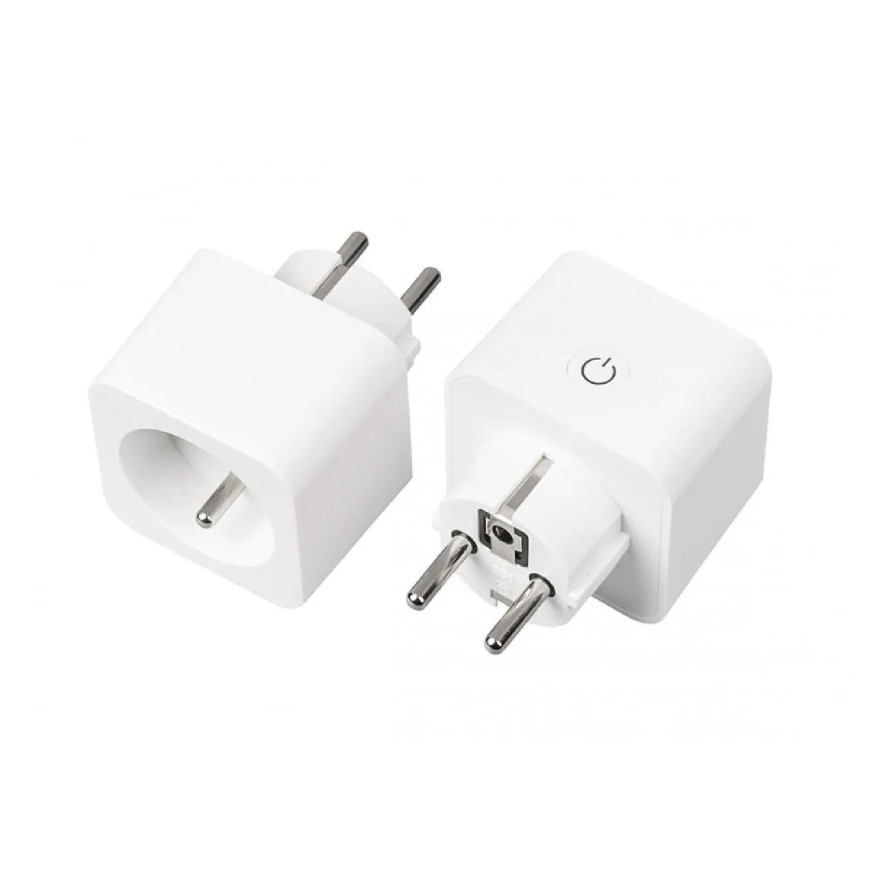 Woox - Prise intelligente FR Type E avec surveillance de l'énergie - R6128