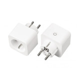 Woox - Prise intelligente FR Type E avec surveillance de l'énergie - R6128