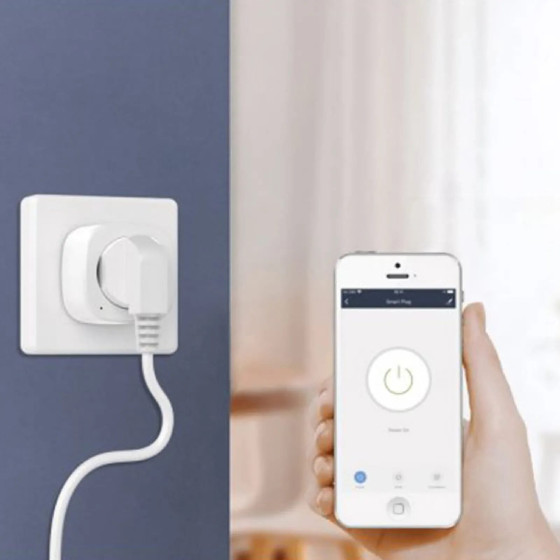 Woox - Prise intelligente FR Type E avec surveillance de l'énergie - R6128-2Pack