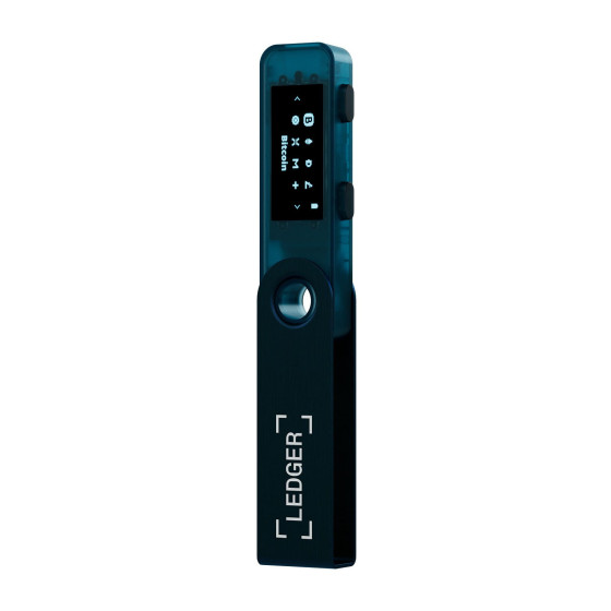Ledger Nano S Plus Bleu saphir