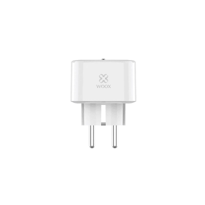 Woox - Prise intelligente FR Type E avec surveillance de l'énergie - R6128-2Pack
