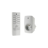 Prise connectée avec télécommande 16 canaux - Otio