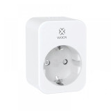 Woox - Prise intelligente UE Schuko avec surveillance de l'énergie R6118-2pack