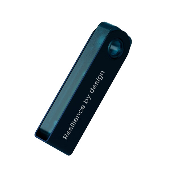 Ledger Nano S Plus Bleu saphir