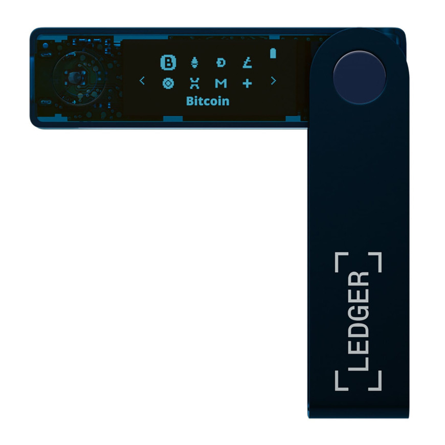 Ledger Nano X Bleu saphir
