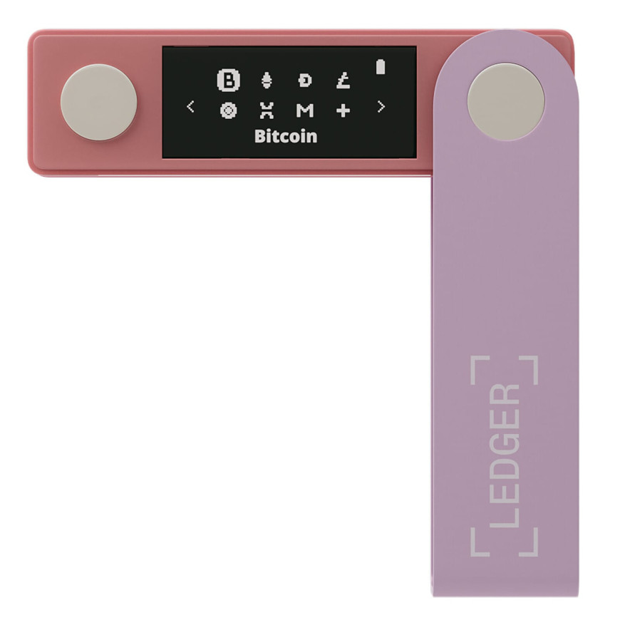 Ledger Nano X Rose Pastel