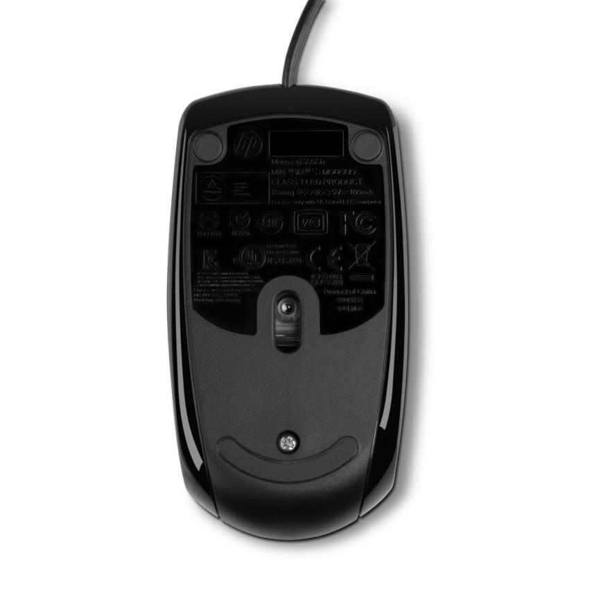 Souris filaire HP X500 (E5E76AA)