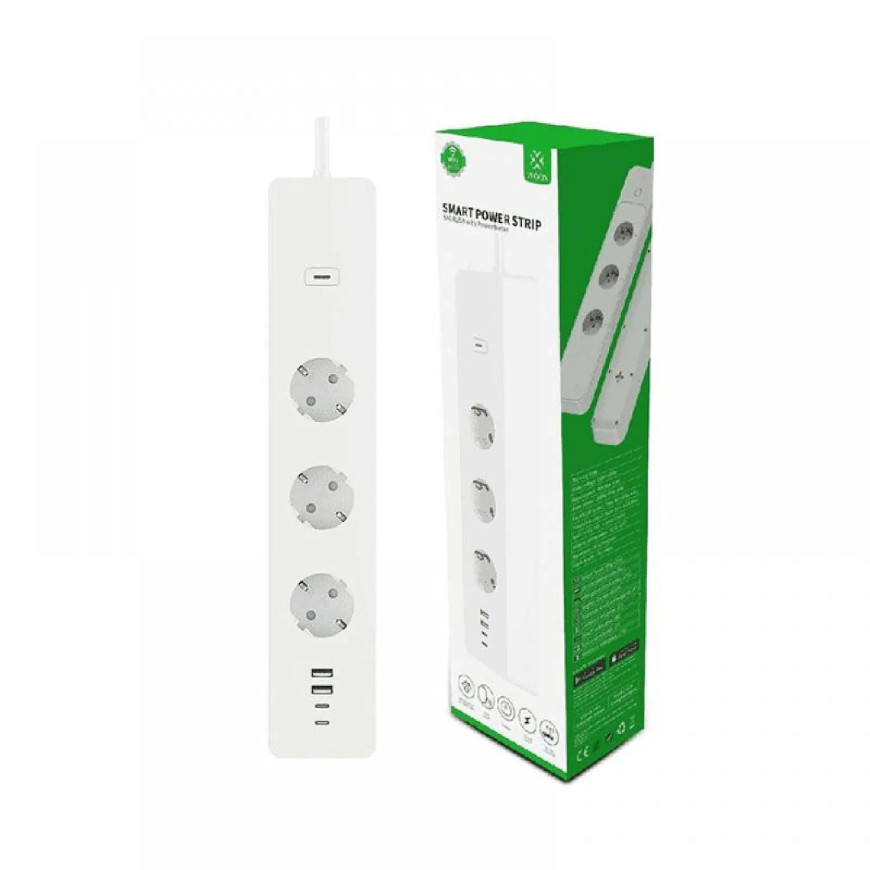 Woox - Multiprise intelligente Smart 3F Power Strip R6132