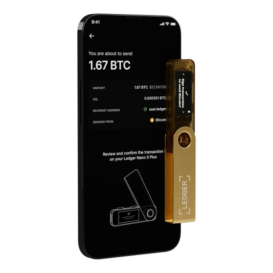 Ledger Nano S Plus Or
