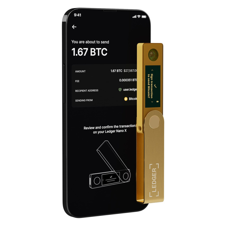Ledger Nano X Or