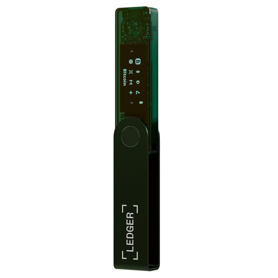 Ledger Nano X Vert Emeraude