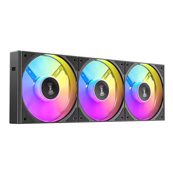 Antec Connect 120 ARGB Reverse Noir (x3)