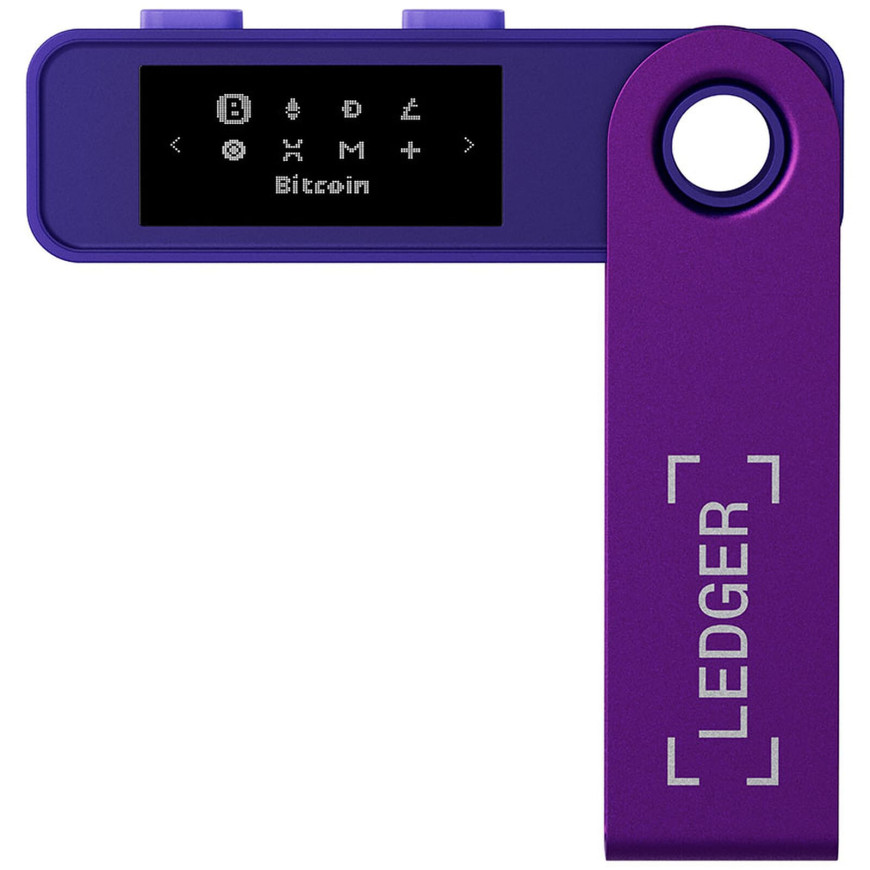 Ledger Nano S Plus Violet Améthyste