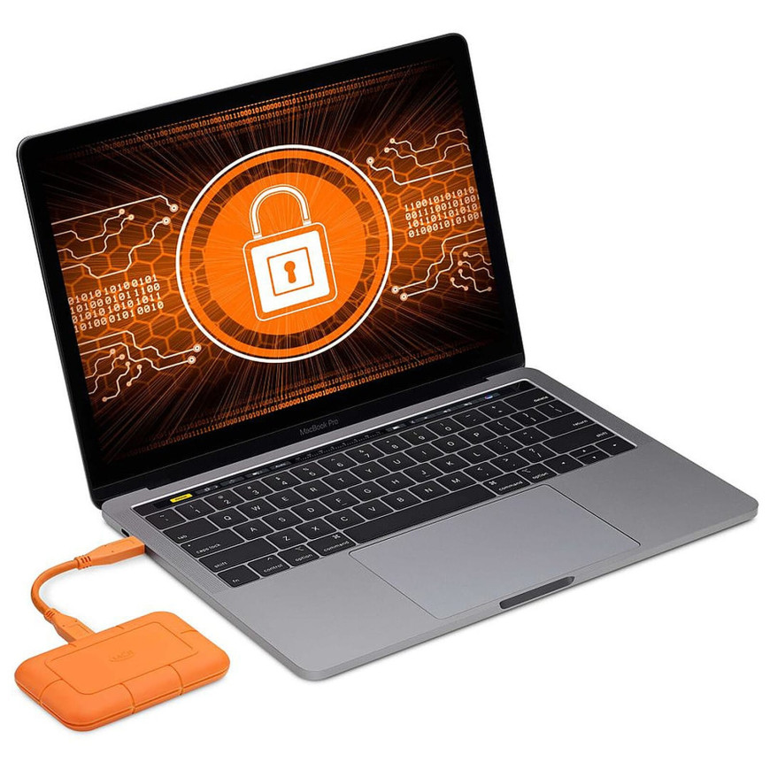 LaCie Rugged USB-C SSD 1 To