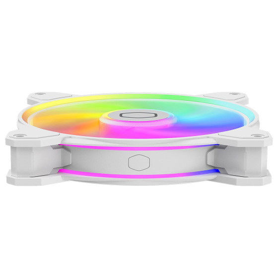 Cooler Master MasterFan MF140 Halo 2 White Edition