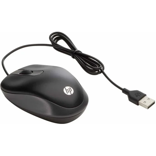 SOURIS HP FILAIRE DE VOYAGE - USB (G1K28AA) - Souris avec fil - Rightech - le bon choix