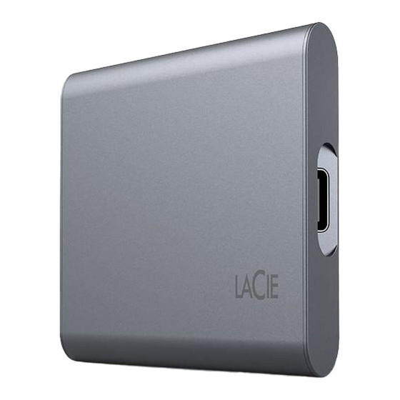 LaCie Mobile SSD Secure 500 Go
