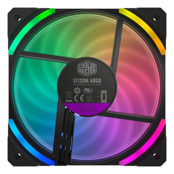 Cooler Master MasterFan SF120M ARGB