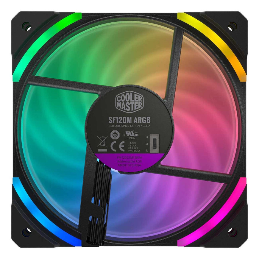 Cooler Master MasterFan SF120M ARGB