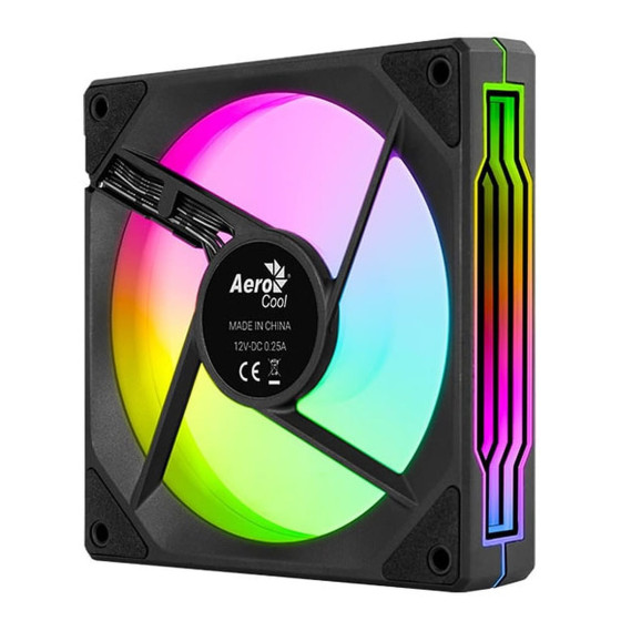 Aerocool Phantom M-3 12 PWM ARGB (Noir)