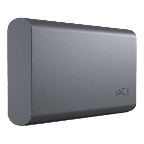 LaCie Mobile SSD Secure 2 To
