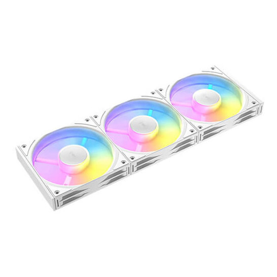 Antec Connect 120 ARGB Blanc (x3)