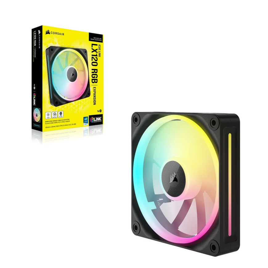 Corsair iCUE LINK LX120 RGB (Noir)