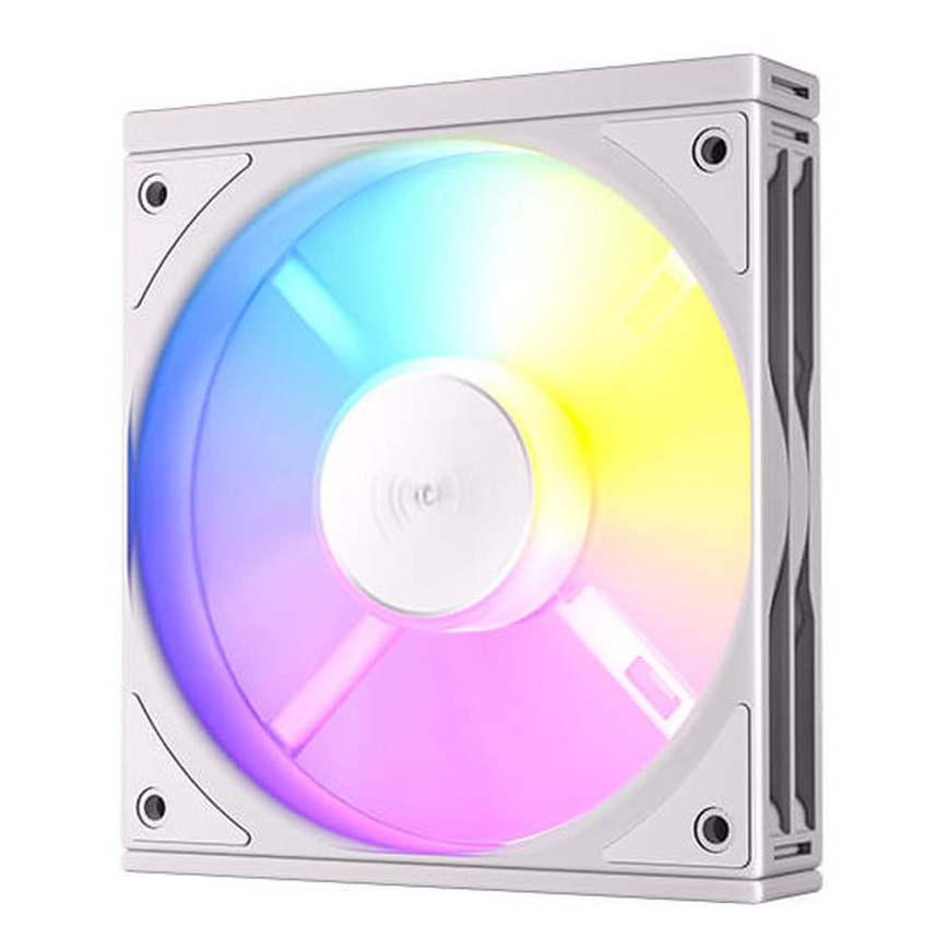 Antec Connect 120 ARGB Blanc (x3)