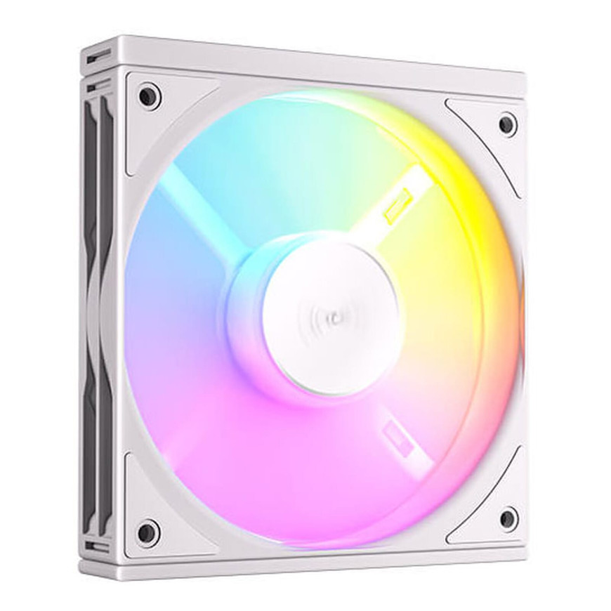 Antec Connect 120 ARGB Blanc (x3)