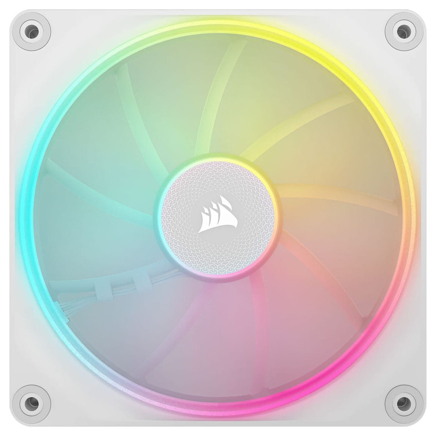 Corsair iCUE LINK LX140 RGB Dual Pack (Blanc)