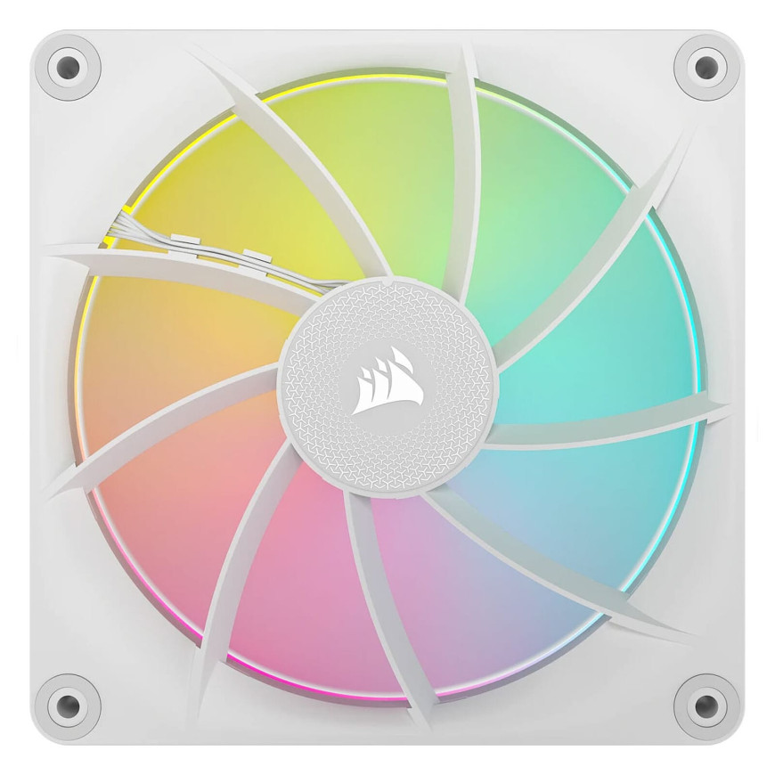Corsair iCUE LINK LX140 RGB Dual Pack (Blanc)