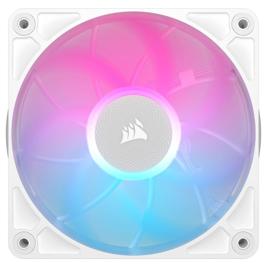 Corsair iCUE LINK RX120 MAX RGB Triple Pack (Blanc)