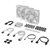 Corsair iCUE LINK RX120 MAX RGB Triple Pack (Blanc)