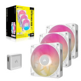 Corsair iCUE LINK RX120 MAX RGB Triple Pack (Blanc)