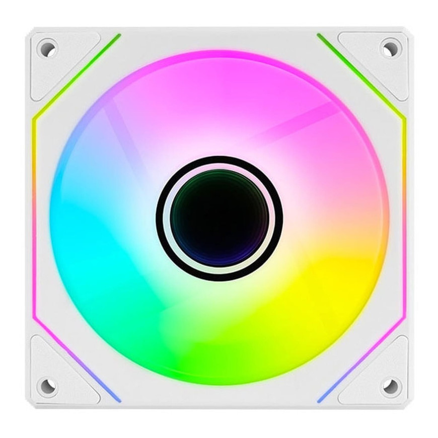 Aerocool Phantom M-3 12 PWM ARGB (Blanc)