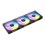 Antec Connect 120 ARGB Noir (x3)