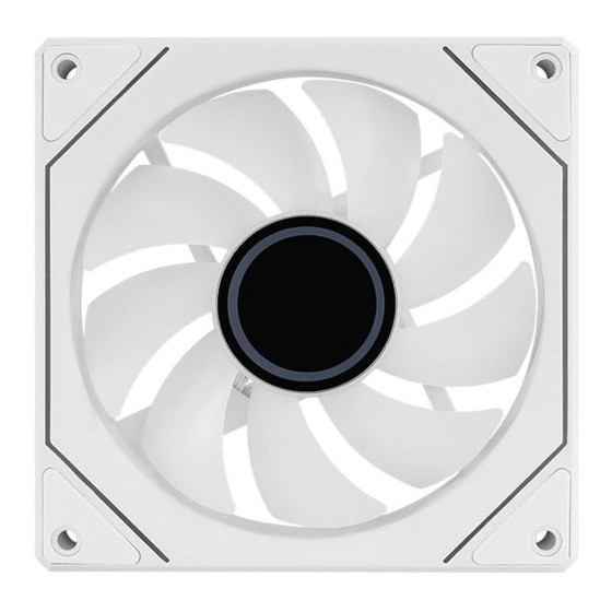 Aerocool Phantom M-3 12 PWM ARGB (Blanc)
