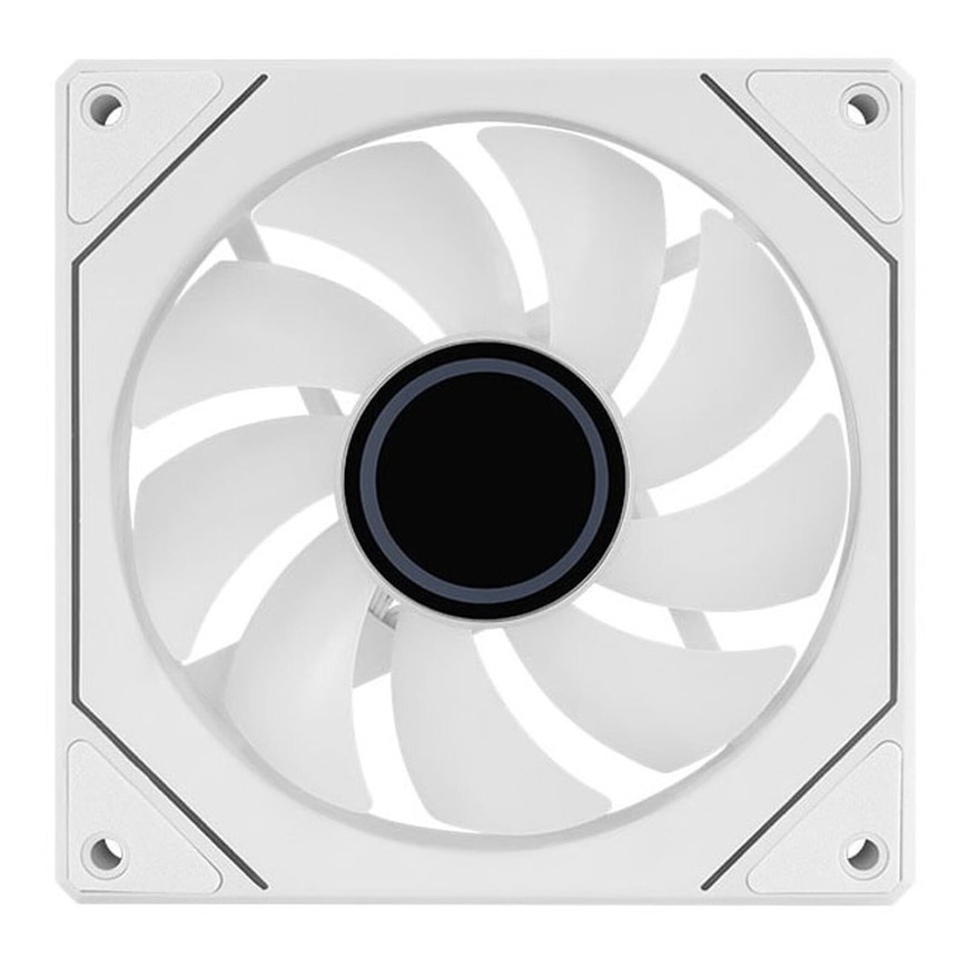 Aerocool Phantom M-3 12 PWM ARGB (Blanc)