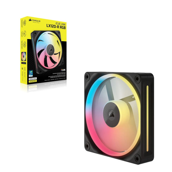Corsair iCUE LINK LX120-R RGB (Noir)