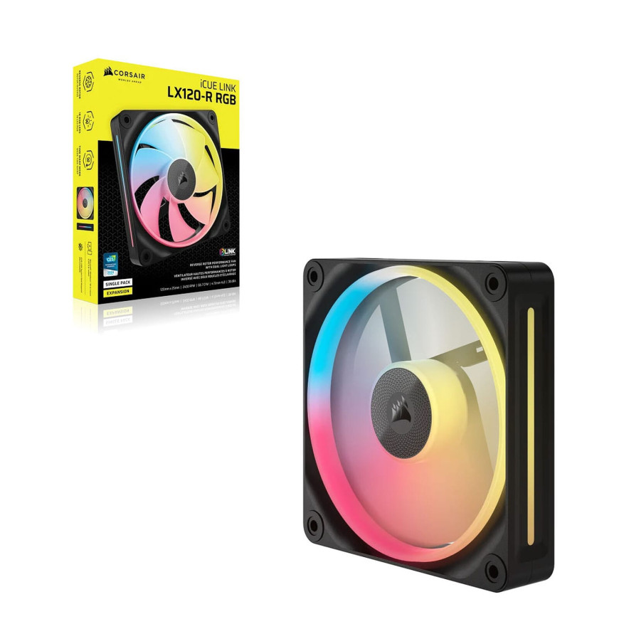 Corsair iCUE LINK LX120-R RGB (Noir)