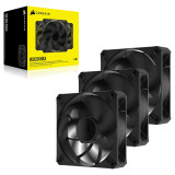 Corsair RS120 MAX Triple Pack Noir