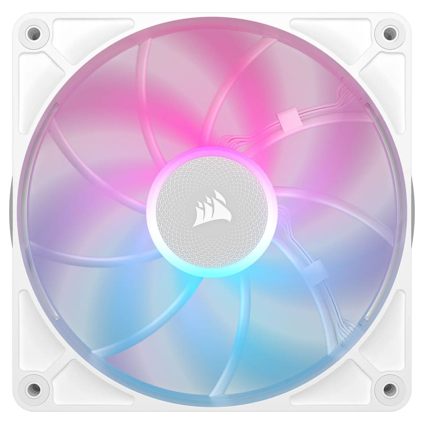 Corsair iCUE LINK RX140 MAX RGB Dual Pack (Blanc)