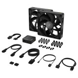Corsair iCUE LINK RX140 MAX Dual Pack (Noir)