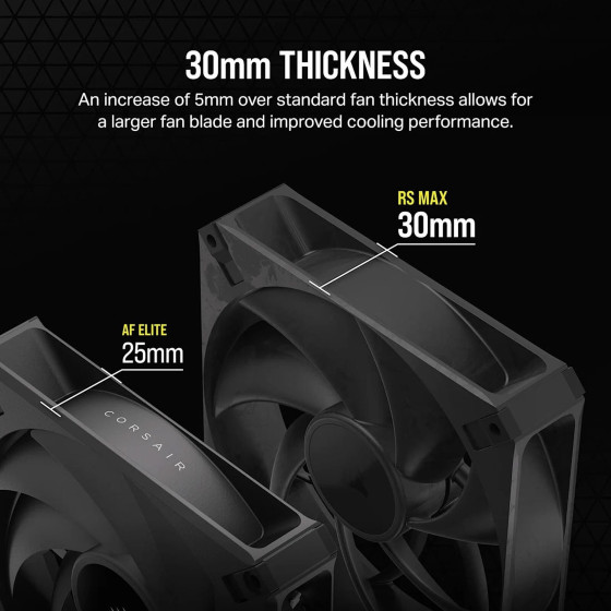 Corsair RS140 MAX Noir